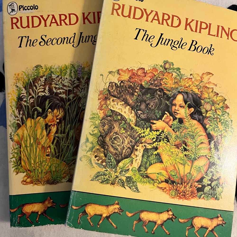 Rudyard Kipling's The Jungle Book and The Second Jungle Book